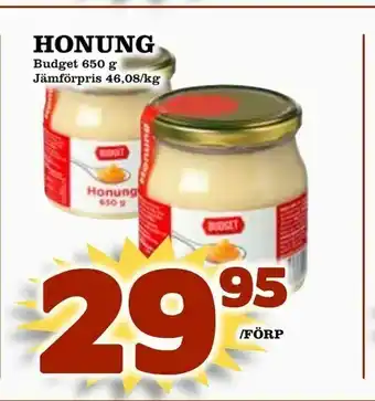 Matboden Ektorp Honung erbjuda