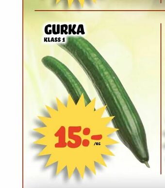 Nelins gurka erbjuda