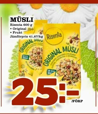Matboden Ektorp Müsli erbjuda