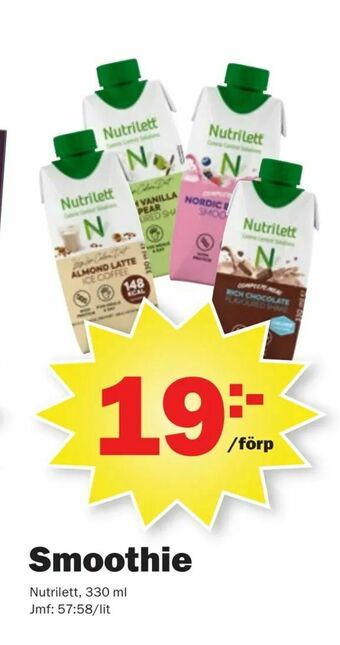 Pekås Smoothie erbjuda