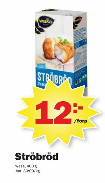 Pekås Ströbröd erbjuda