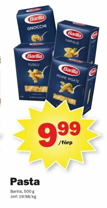 Pekås Pasta erbjuda