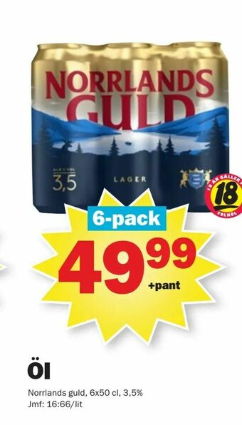 Pekås Öl erbjuda