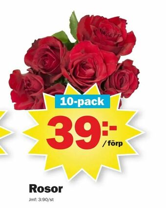 Pekås Rosor erbjuda