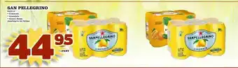 San pellegrino