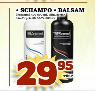 Prisma Mat Schampo • balsam erbjuda