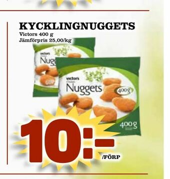 Kycklingnuggets