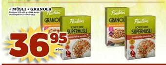 Prisma Mat Müsli • granola erbjuda