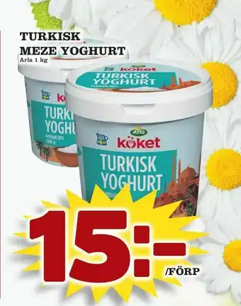 Prisma Mat Turkisk meze yoghurt erbjuda