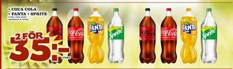 Prisma Mat Coca cola • fanta • sprite erbjuda