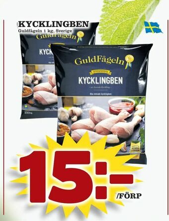 Prisma Mat Kycklingben erbjuda