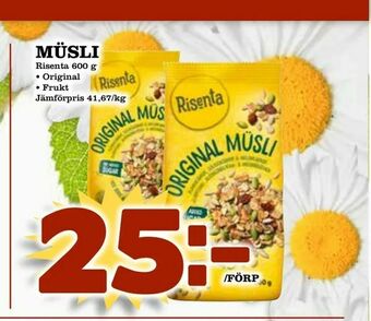 Prisma Mat Müsli erbjuda
