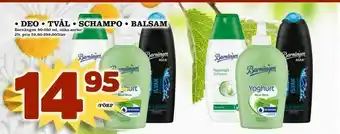 Prisma Mat Deo • tvål • schampo • balsam erbjuda