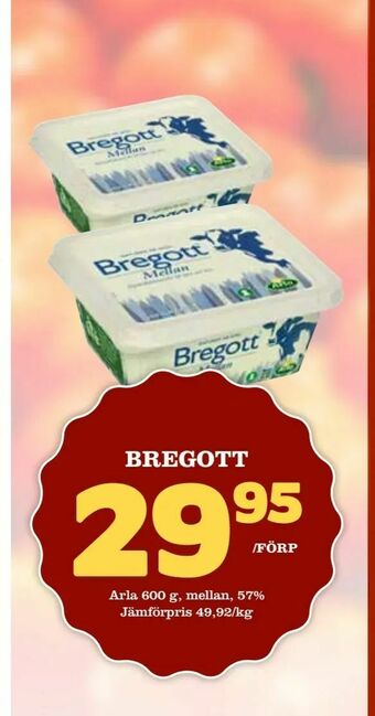 Prisma Mat Bregott erbjuda