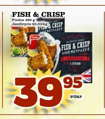 Prisma Mat Fish & crisp erbjuda