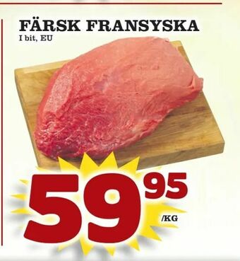 Prisma Mat Färsk fransyska erbjuda