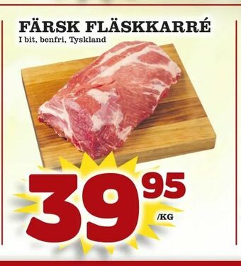 Prisma Mat Färsk fläskkarré erbjuda