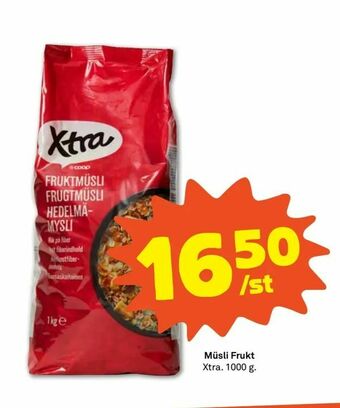 Stora Coop Müsli Frukt erbjuda