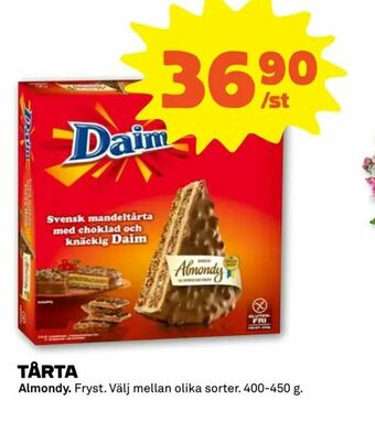 Stora Coop Tårta erbjuda