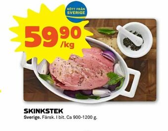 Stora Coop Skinkstek erbjuda