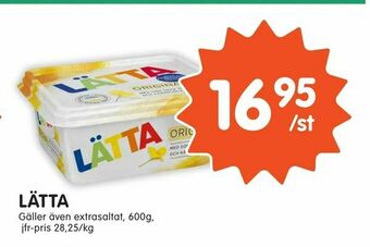 Tempo Lätta erbjuda
