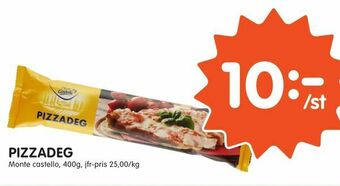 Tempo Pizzadeg erbjuda