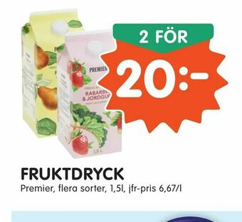 Tempo Fruktdryck erbjuda