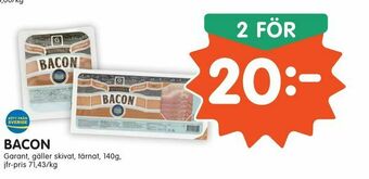 Tempo Bacon erbjuda