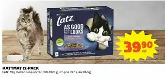 Coop Kattmat 12-pack erbjuda