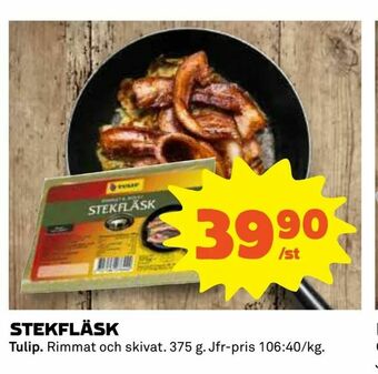 Coop Stekfläsk erbjuda