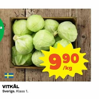 Coop Vitkål erbjuda