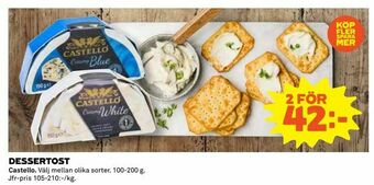 Coop Dessertost erbjuda