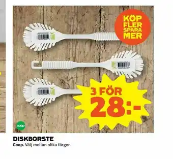 Diskborste