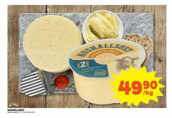 Coop Extra Hushållsost erbjuda
