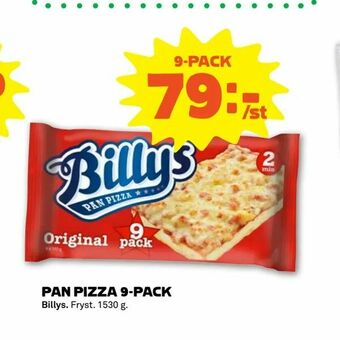 Coop Forum Pan pizza 9-pack erbjuda
