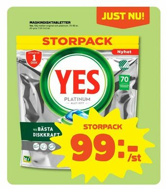 Coop Forum Maskindisktabletter erbjuda