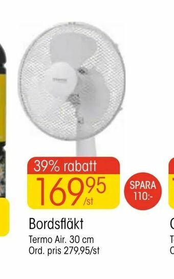 EKO Bordsfläkt erbjuda
