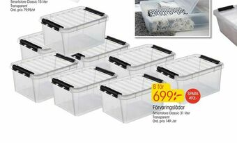 EKO Förvaringslådor erbjuda