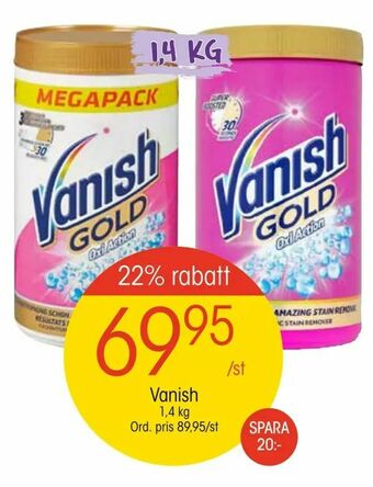 EKO Vanish erbjuda
