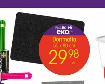 EKO Dörrmatta erbjuda