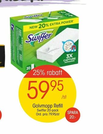 EKO Golvmopp Refill erbjuda