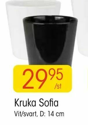 EKO Kruka Sofia erbjuda