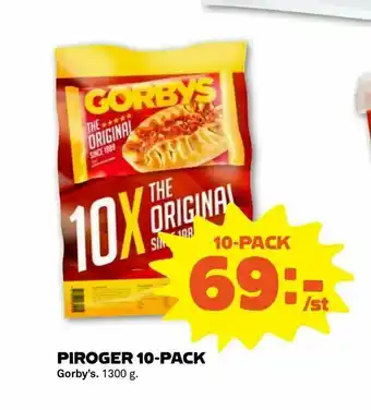 Stora Coop Piroger 10-pack erbjuda