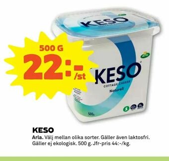 Stora Coop Keso erbjuda