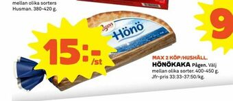 Coop Hönökaka erbjuda
