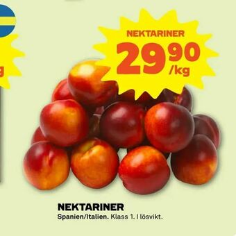 Coop Forum Nektariner erbjuda