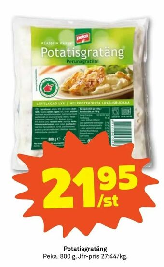 Coop Forum Potatisgratäng erbjuda