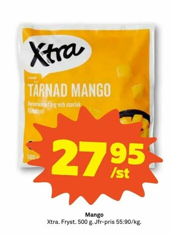 Coop Forum Mango erbjuda