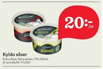 Hemköp Kylda såser erbjuda