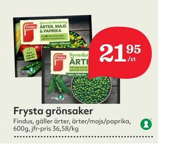 Hemköp Frysta grönsaker erbjuda